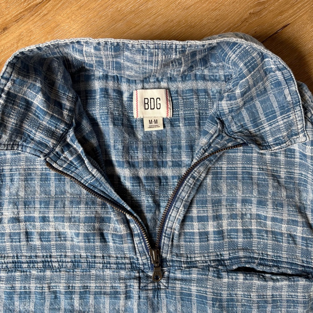 BDG James Jacquard Popover - Picture 5 of 6
